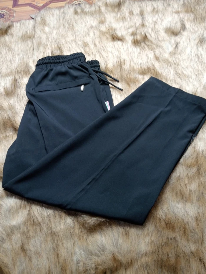 কালো ১ পিস চায়না চায়না স্টেজ পায়জামা