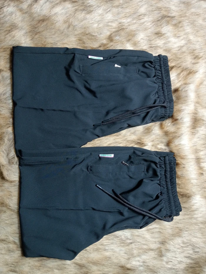 কালো ২ পিস চায়না চায়না স্টেজ পায়জামা